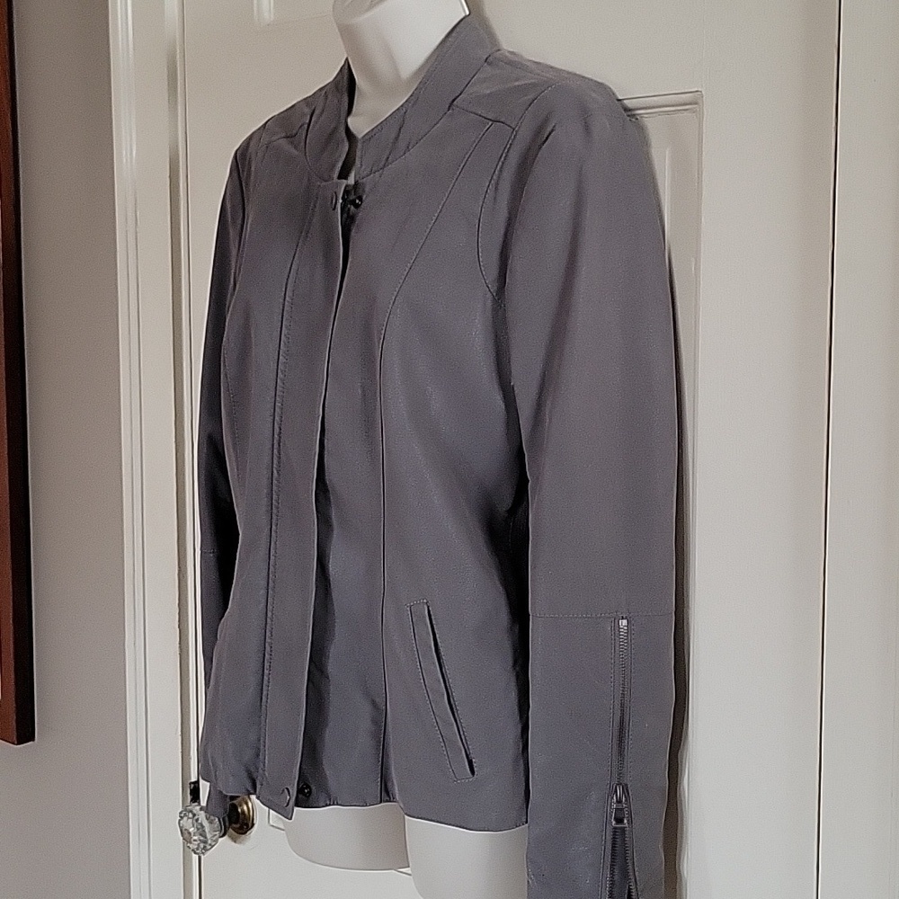 Tribal Micro Suede Jacket Size Medium - Picture 4 of 10
